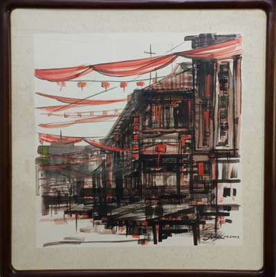 Zhang ChunLei - Chinatown (牛车水)